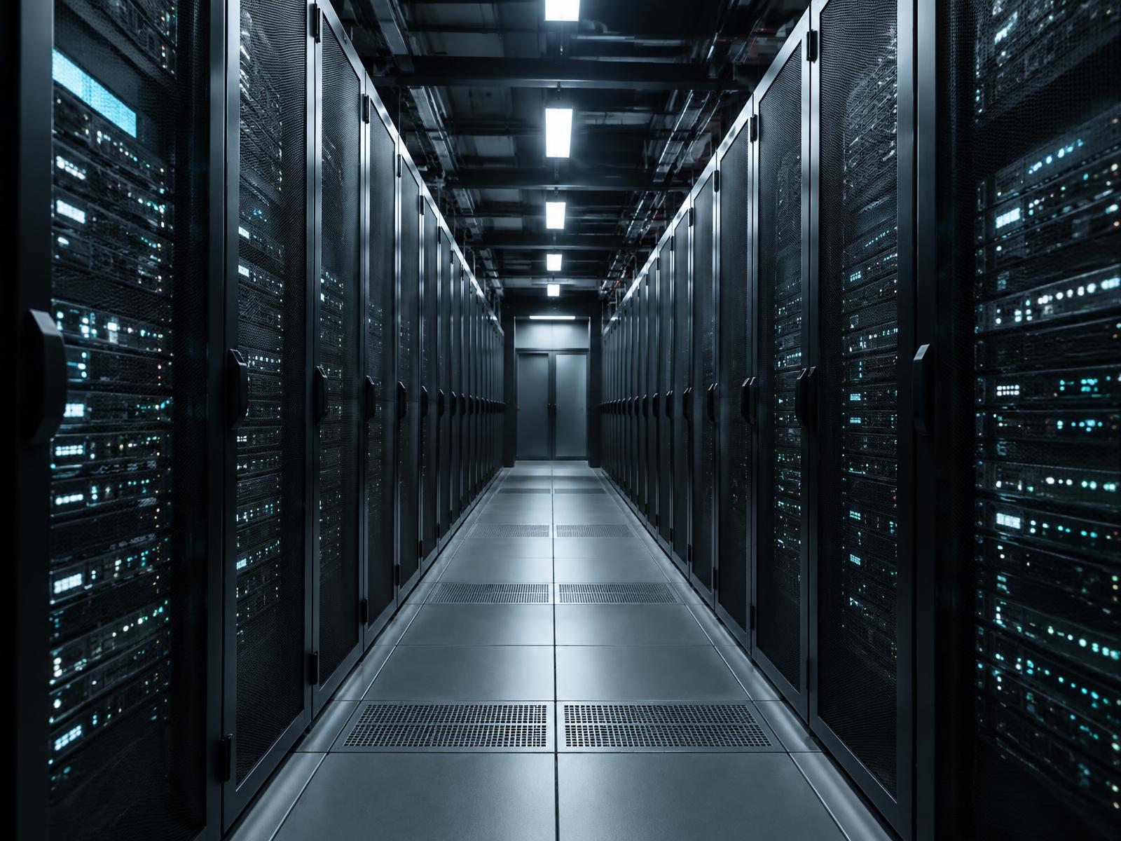 Cooling plant in a data centre